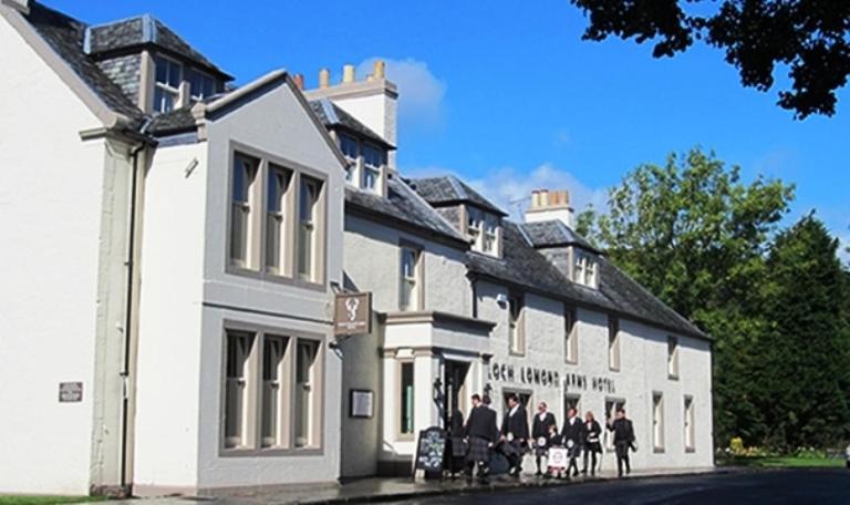 The Loch Lomond Arms Hotel Лус Екстериор снимка