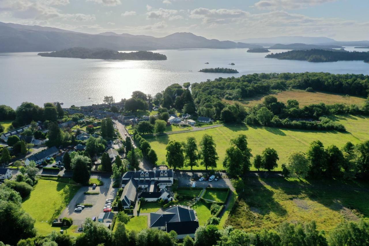 The Loch Lomond Arms Hotel Лус Екстериор снимка